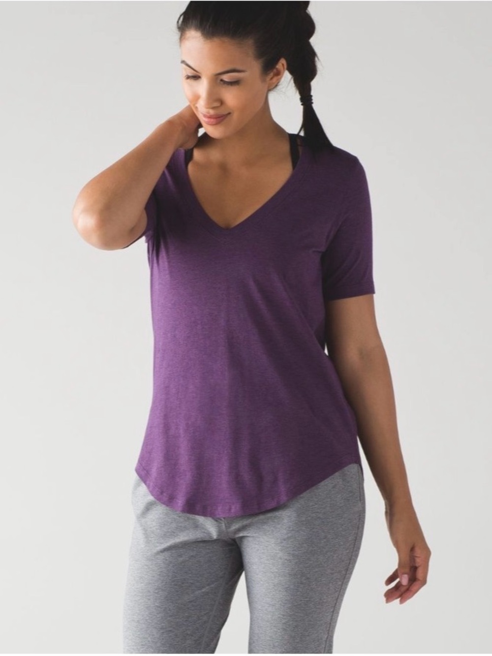 Lululemon Love Tee Crew Neck
